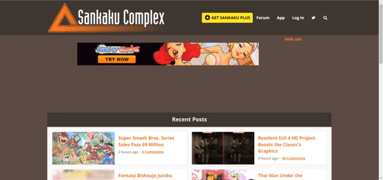 SankakuBlack是什么？Sankaku Complex官网地址发布页注册登录办法