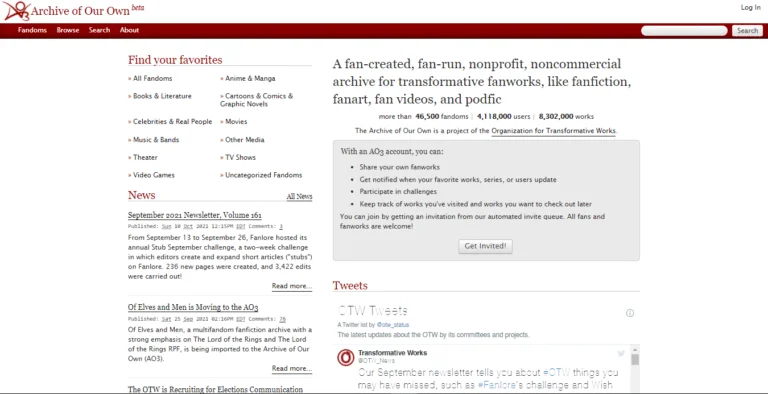 AO3是什么网站？AO3中文版官方网站入口搜索下载文章指南